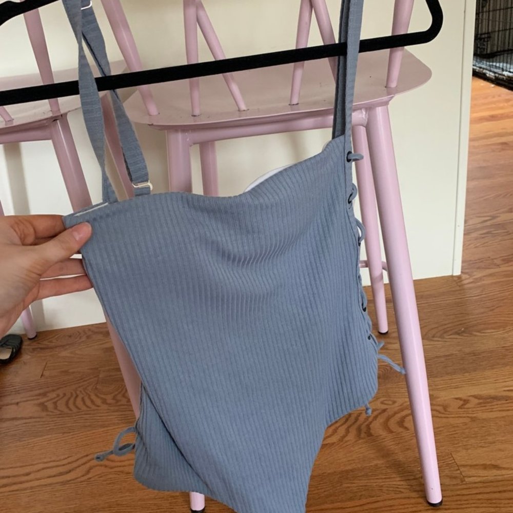 BRAND NEW Blue One Piece